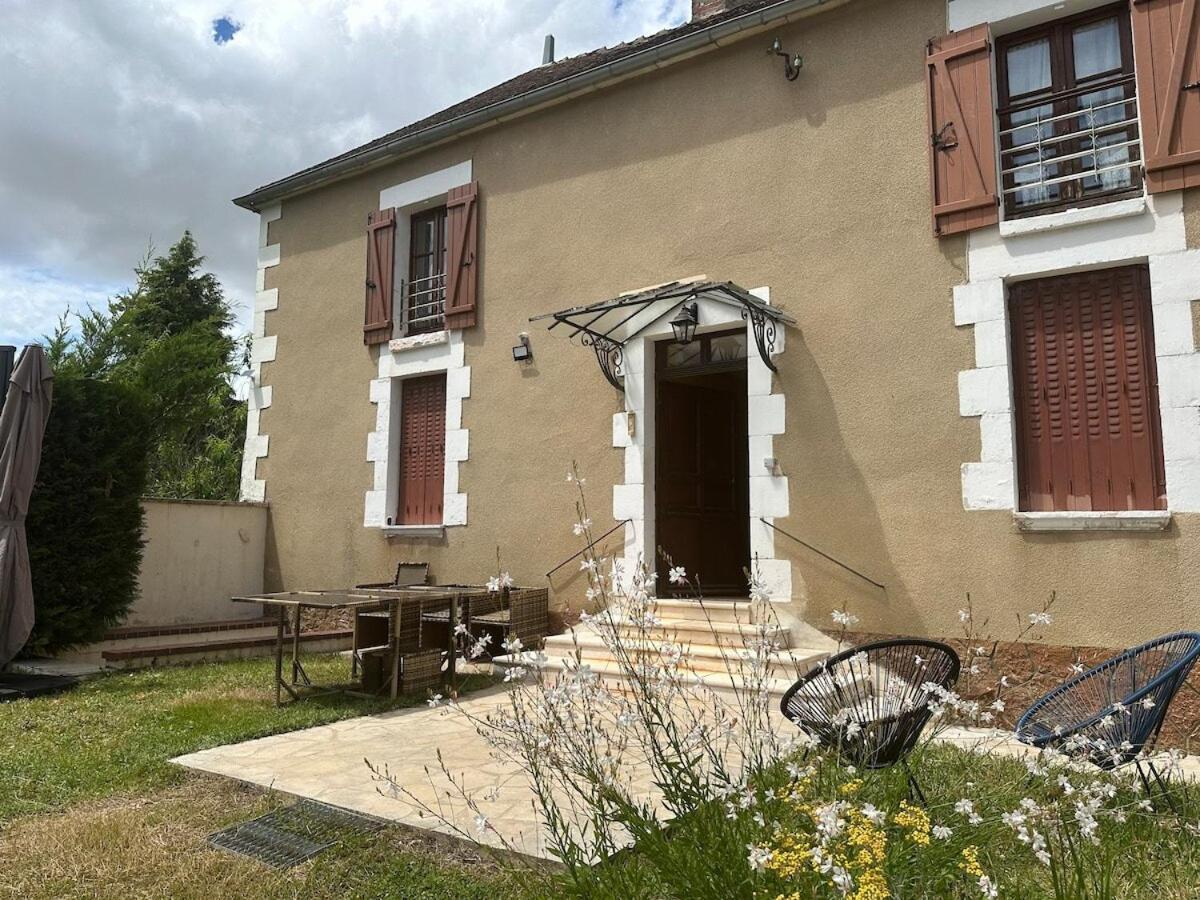 Maison Du Vignoble A 5 Minutes De Chablis Beine Eksteriør billede
