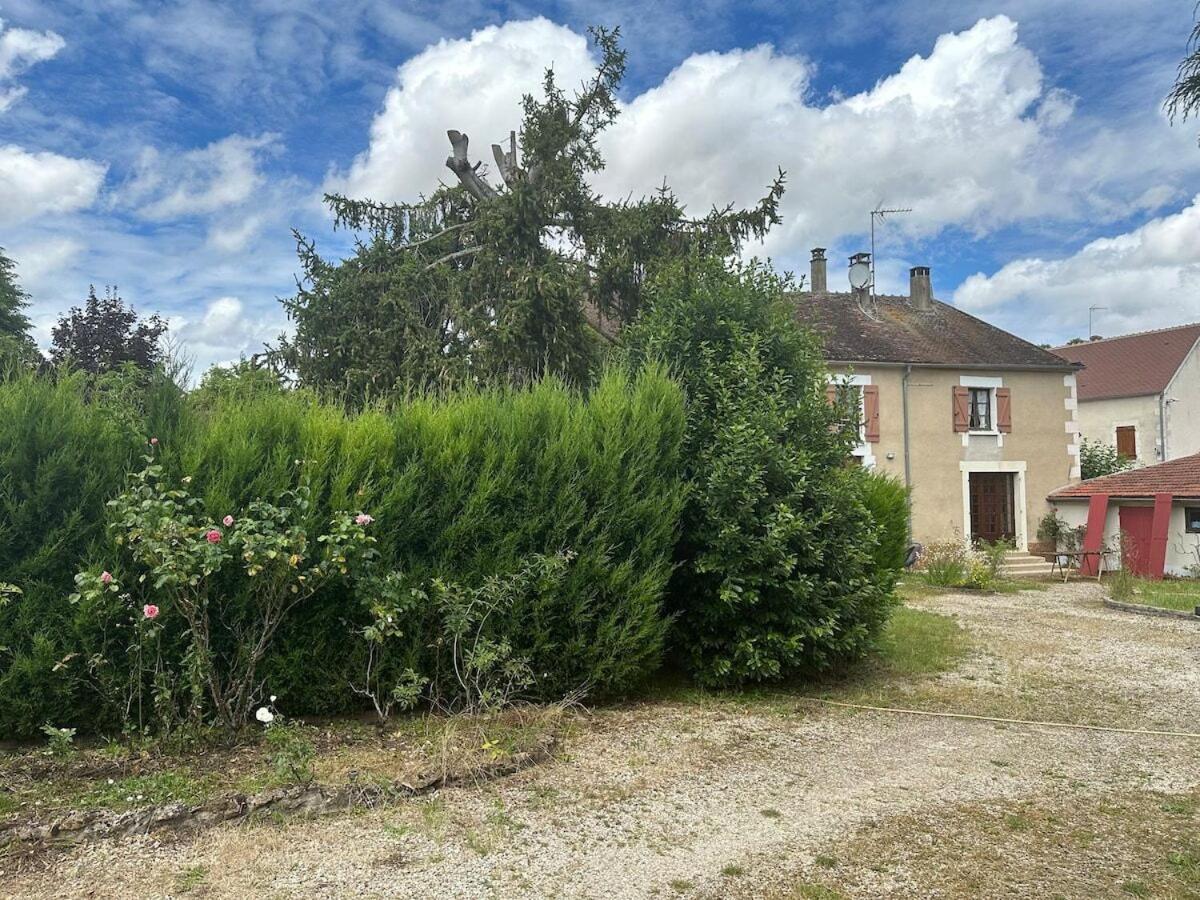 Maison Du Vignoble A 5 Minutes De Chablis Beine Eksteriør billede
