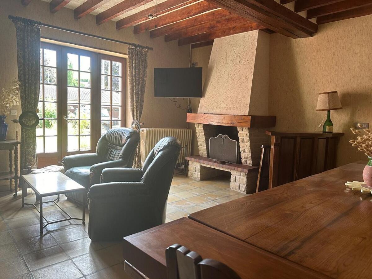 Maison Du Vignoble A 5 Minutes De Chablis Beine Eksteriør billede