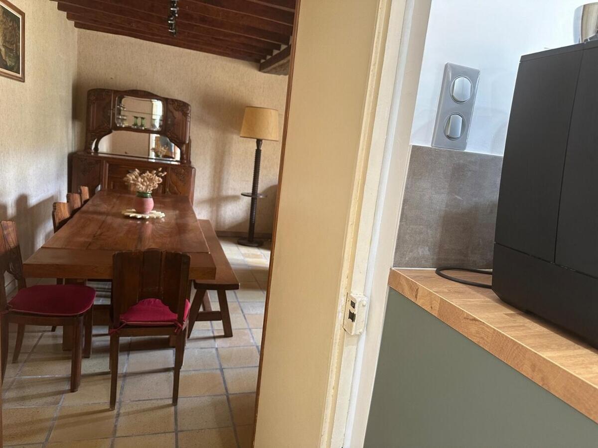 Maison Du Vignoble A 5 Minutes De Chablis Beine Eksteriør billede