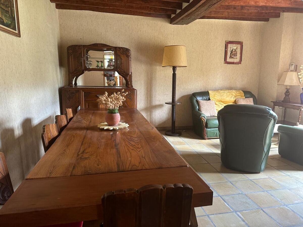 Maison Du Vignoble A 5 Minutes De Chablis Beine Eksteriør billede