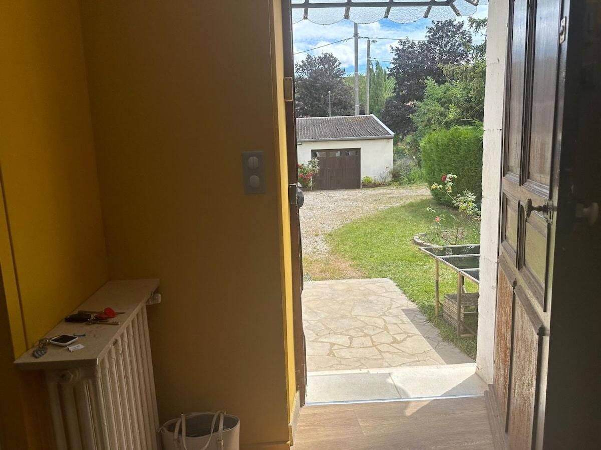 Maison Du Vignoble A 5 Minutes De Chablis Beine Eksteriør billede